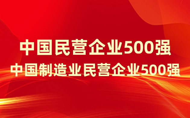喜報！楚江新材登榜中國民營企業(yè)500強、中國制造業(yè)民營企業(yè)500強！