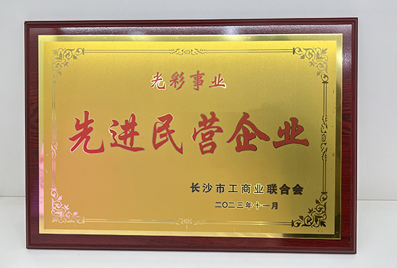 頂立科技被市工商聯授予“光彩事業(yè)先進民營企業(yè)”稱號