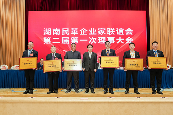 頂立科技當選湖南民革企業(yè)家聯誼會副會長單位